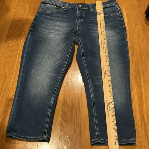 Seven 7 womens cropped jeans size 12 .