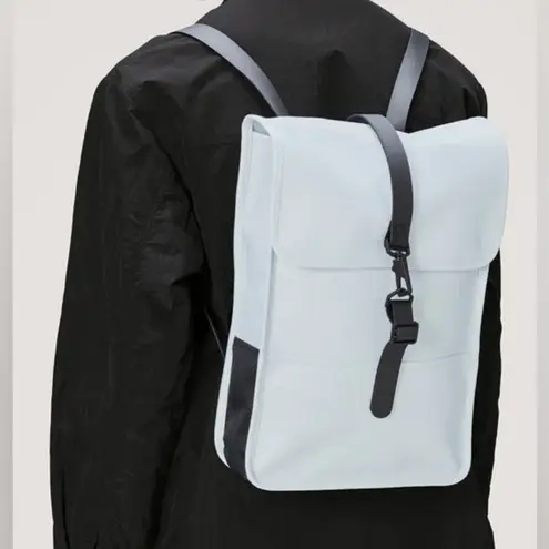 Brand new RAINS Backpack in color Sky Blue