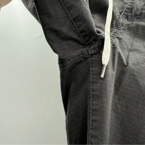 Vuori Ripstop Pant Two Way Organic Stretch Pants in Charcoal Gray Sz M