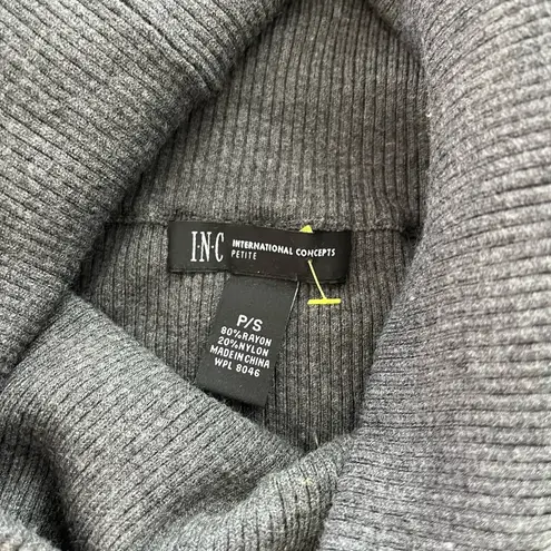 International concepts  Petite Gray sweater