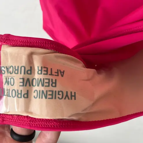 Summersalt the surge zip Front one piece swimsuit summer berry 12 NEW