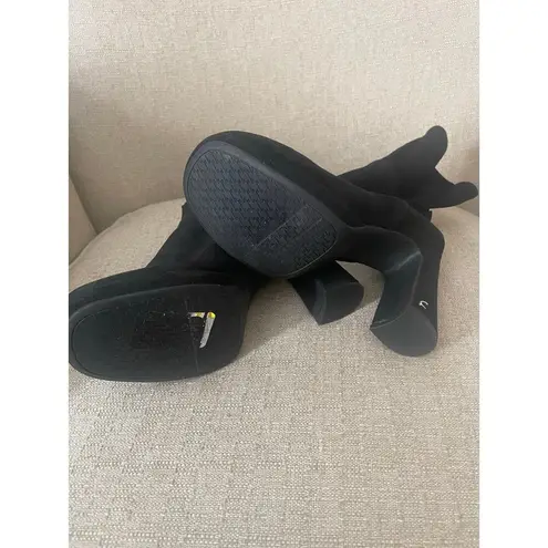 Circus by Sam Edelman "Francis" Black High Heel Ankle Boots, S83