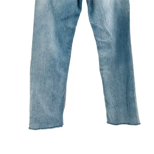 Acne Studios Boyfriend Fit High Waisted Light Wash Boy Water Jeans