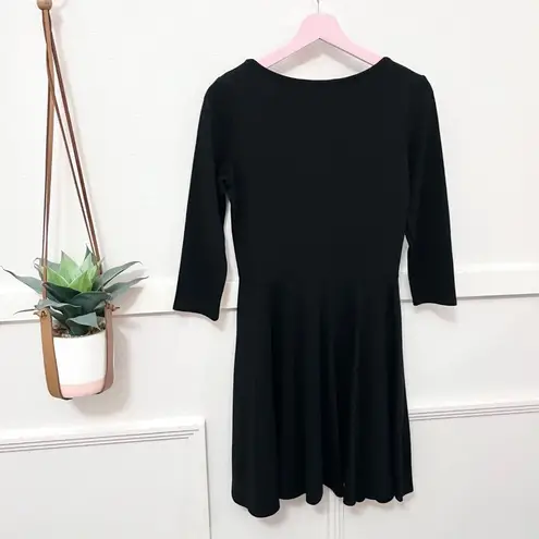 Amour Vert NWT Lennox Ponte Twill Dress Black Size S