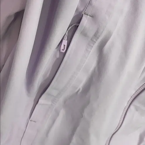 Duluth Trading Co Lavender Dryfecta Rain Coat Purple Size M