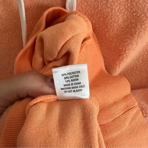 FEAT BlanketBlend Hoodie Peach Women’s Size Small