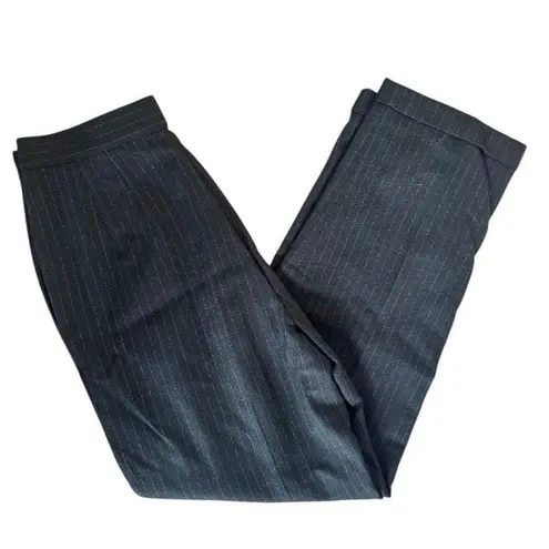 Giorgio Saint Angelo 100% Wool Pinstripe Pants – W 27”