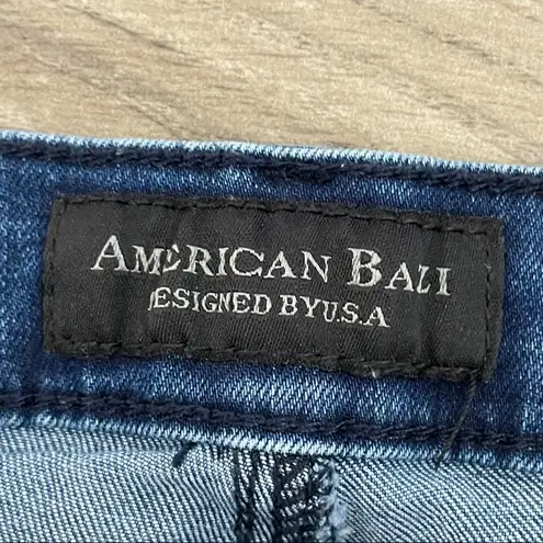 American Bazi  skinny blue jeans size 9