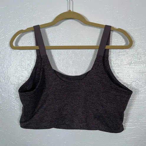 Aerie Offline by  Women L Heather Purple Bralette Recharge Least Support No Pads