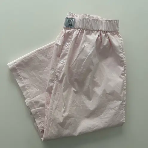Parke Boxer Pant Pink Small NWT