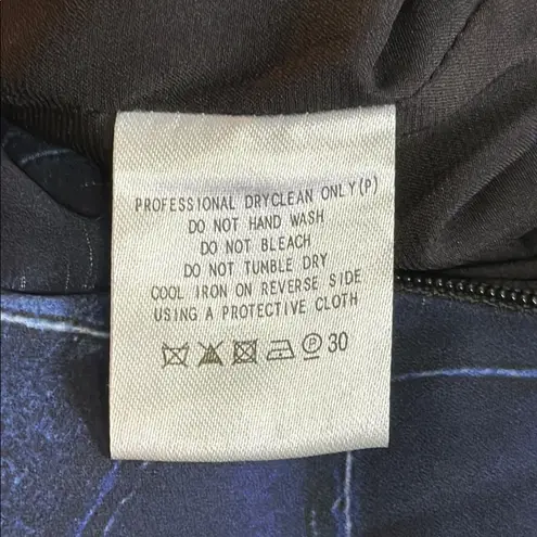 Fame and Partners Blue Slip Maxi Dress for Night Out