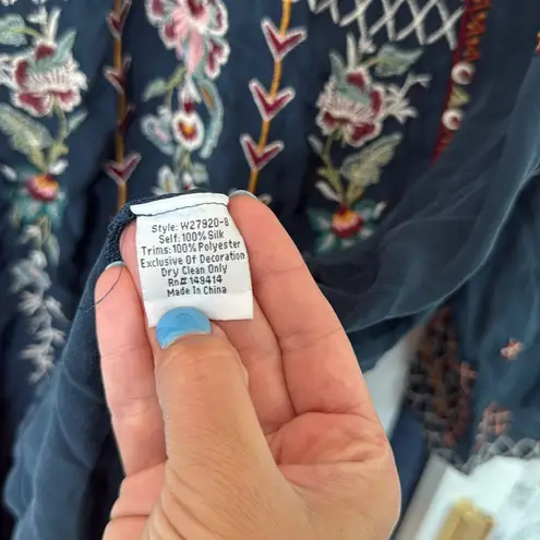 Johnny Was  Leigh vneck Toledo tunic - Image 10