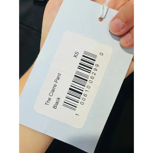 NWT HILL HOUSE Women's Black Cropped Stretch Trouser The Claire Pants Size XS