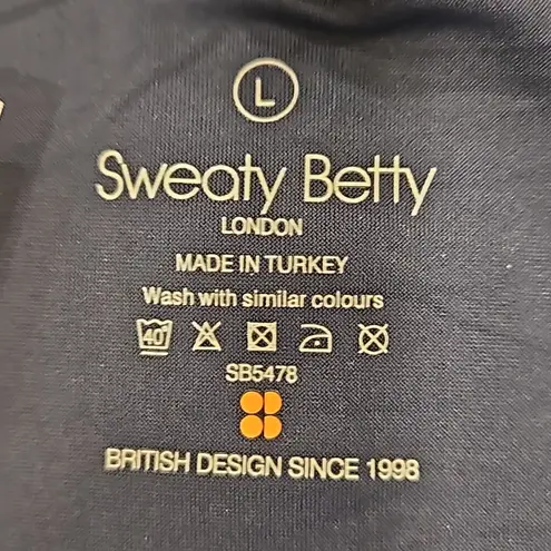 Sweaty Betty ππ Ace Racerback Midi Dress ~ Navy Blue Large L NWT