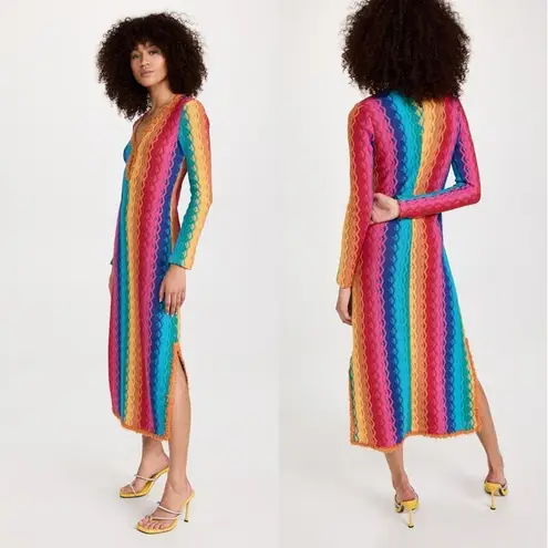 Alexis  - SOLEI DRESS - RIO Size Large Rainbow