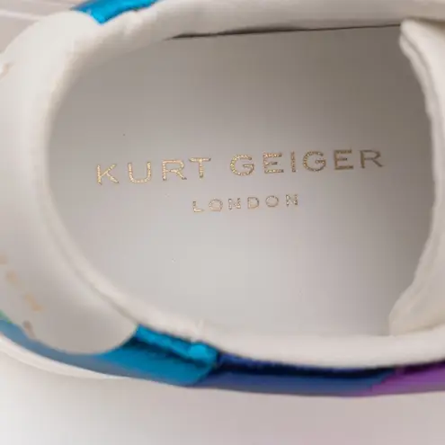 Kurt Geiger LONDON | New! Women's Lane Stripe Low-Top Sneakers