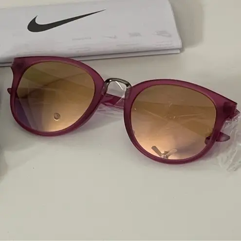 Nike NWT.  Revere 51mm Mirrored Round Sunglasses