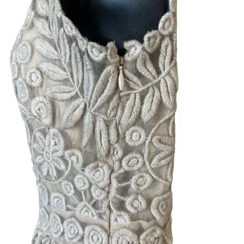 Yoana Baraschi Anthropologie Veiled Alder Silk Dress