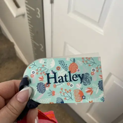 HATLEY NWT Bright Summer Mini Dress Size Small *Flawed* please read description Pink - Image 7