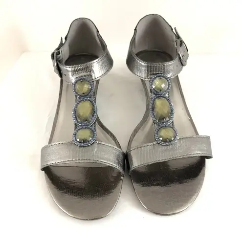 Karen Scott Womens Sandals Ankle Strap Buckle 5.5