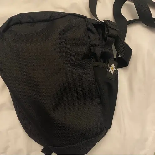 Black Sherpani Crossbody Bag