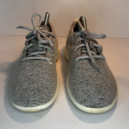 Allbirds Mizzle The Wool Runner Running Shoes Gray Sneakers Women's Size 9 US 39