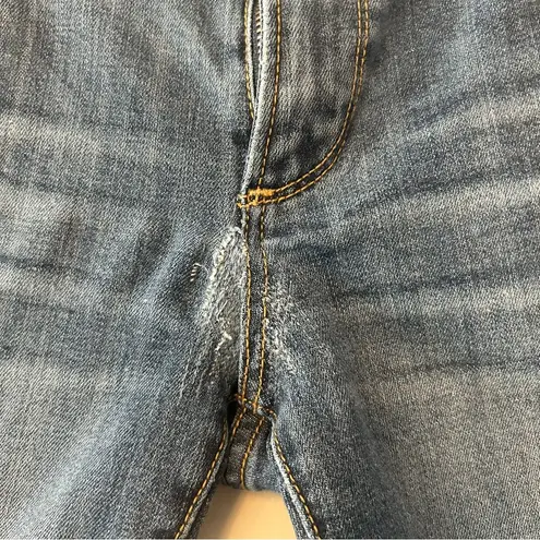 Driftwood Jeans Marilyn floral embroidered jeans size 26