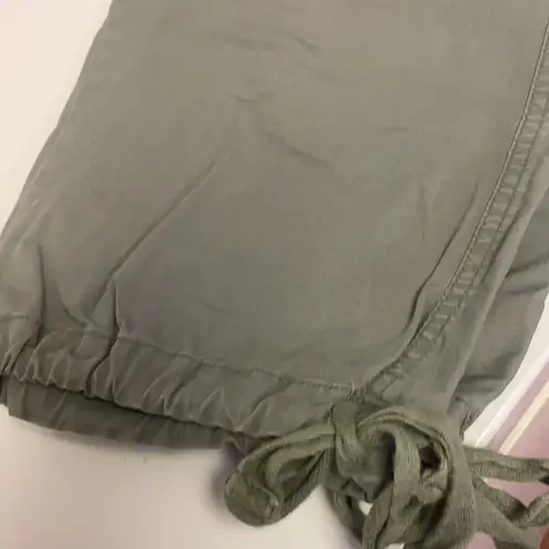 Fashion Bug - Khul style vintage green cargo pant cropped 10 - y2k