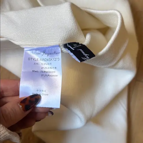 Nana Jacqueline Nadine Skirt White