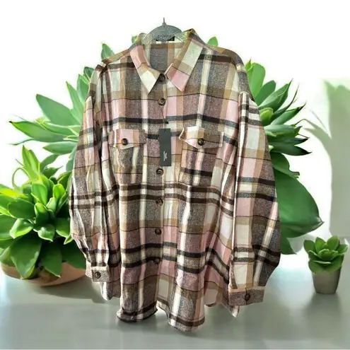 NWT!Plaid Women's Jacket