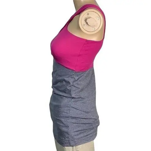 Be Up Inspire Womens Tank Top Halter Top Sleeveless Yoga Workout Pink Small