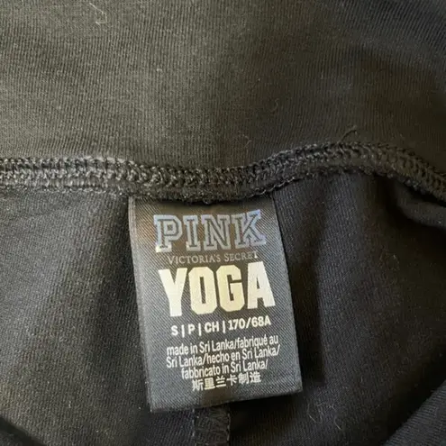 PINK - Victoria's Secret Pink victoria secret‎ yoga leggings pants size small