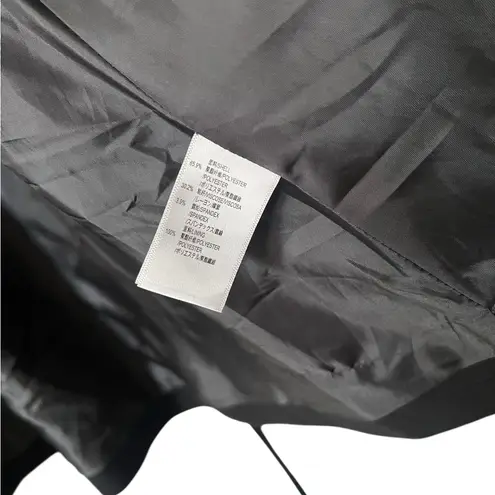 Bread n Butter Black Belted Coat with Ruffle Sleeves and pockets Size 0