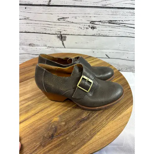 Kork-Ease Women's Brown Leather Mules & Clogs Size 6.5
