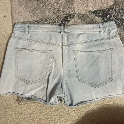 Sea New York blue denim shorts 2