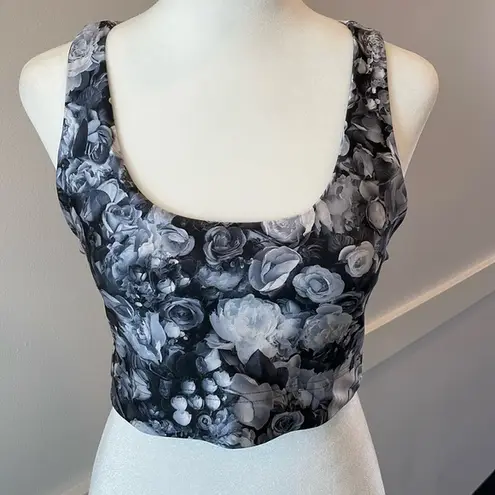 Terez Metallic Ultra Shine Sports Bra new without tags