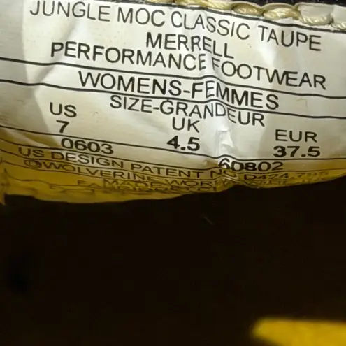 Merrell Jungle Moc Slip On Shoes