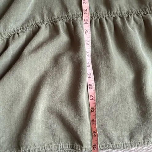 Westbound Marie by Elegant Green Maxi Dress XL