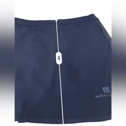 Peter Millar  UPF 50+ crown sport ALICE petal hem navy blue active skort Size XS