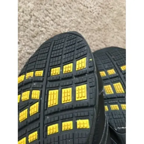 Avia Women's Oil & Slip Resistant Shoes Sneakers Lace Up Black Size 8