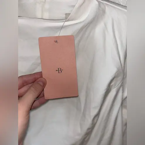 BHLDN Anthropologie White Dress Small NWT Women’s Elegant Formal Wedding Guest