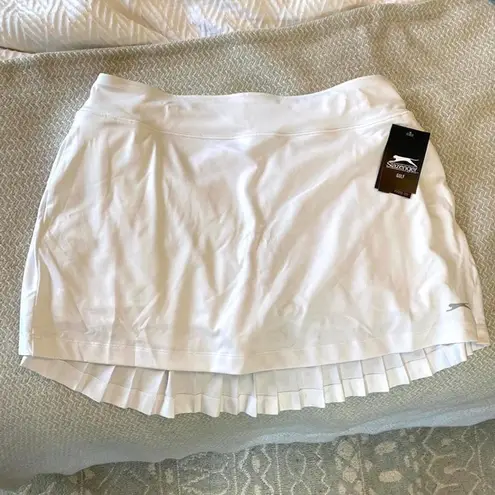 Slazenger  Women's White Skirt size medium