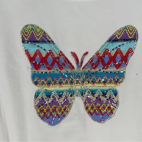 Pink Vanilla White T