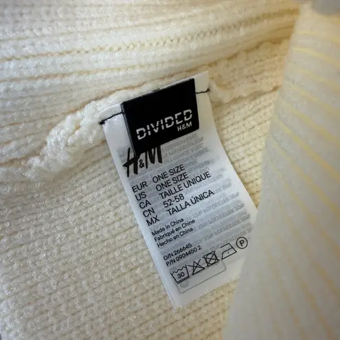 Bundle Winter Hats Womens Cream Pom Pom Beanie Brown Turban Lot of 5