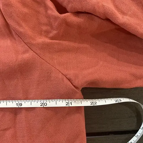 Soft Surroundings  Bijalee Tunic Top Dusty Cedar Large - Image 11