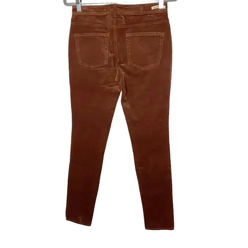 Pilcro and the Letterpress Anthropologie Serif Corduroy Pant Brown 28