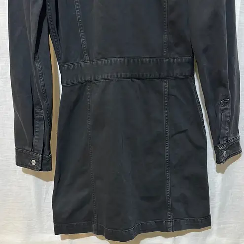 Rails NWOT Lisette Mini Denim Dress Black XS