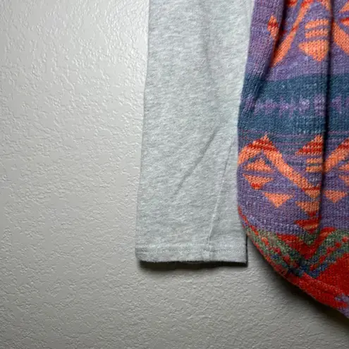 Denim & Supply Ralph Lauren Denim & Supply Ralph Lauren Aztec Print Long Sleeve Top boho western cozy