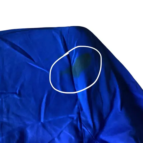 SK&Company Silk Blazer Blue Size 8P