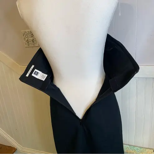 Gap vintage Black strapless dress Sz 6 Cocktail Party Dress